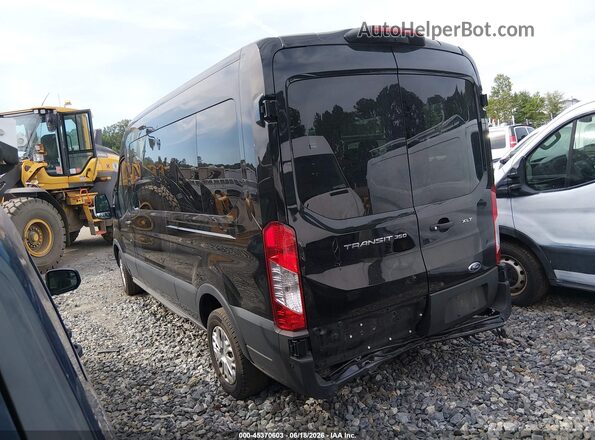 1FBAX2C81SKA20847 2025 FORD TRANSIT-350 Black Задня ліва чверть