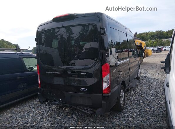 1FBAX2C81SKA20847 2025 FORD TRANSIT-350 Black Задня права чверть