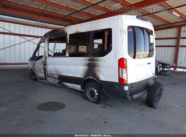 1FBAX2C82PKB59134 2023 FORD TRANSIT-350 White უკანა მარცხენა