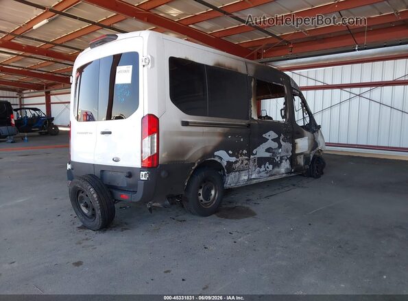 1FBAX2C82PKB59134 2023 FORD TRANSIT-350 White უკანა მარჯვენა