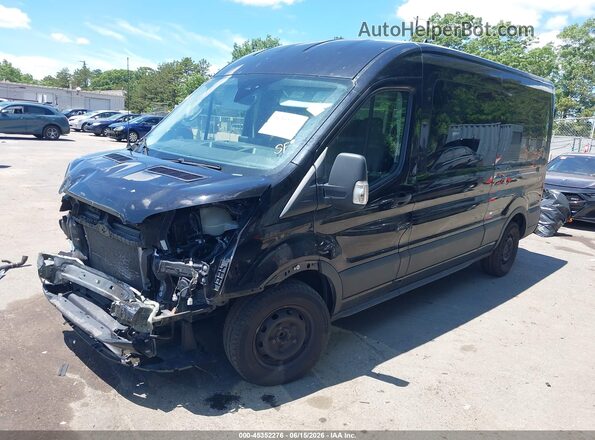 1FBAX2C83PKA94312 2023 FORD TRANSIT-350 Black Przód lewy