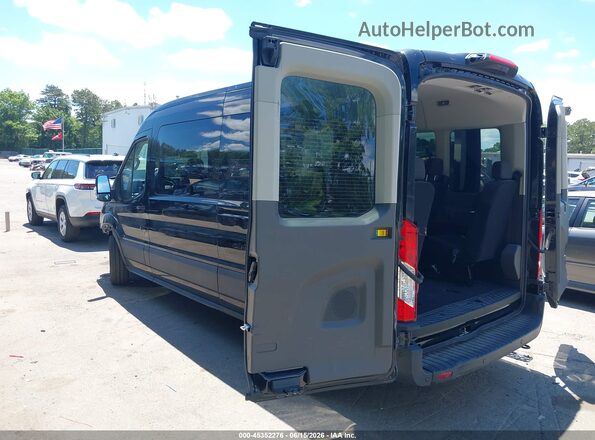 1FBAX2C83PKA94312 2023 FORD TRANSIT-350 Black Tył lewy