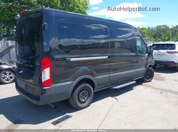 1FBAX2C83PKA94312 2023 FORD TRANSIT-350 Black Tył prawy