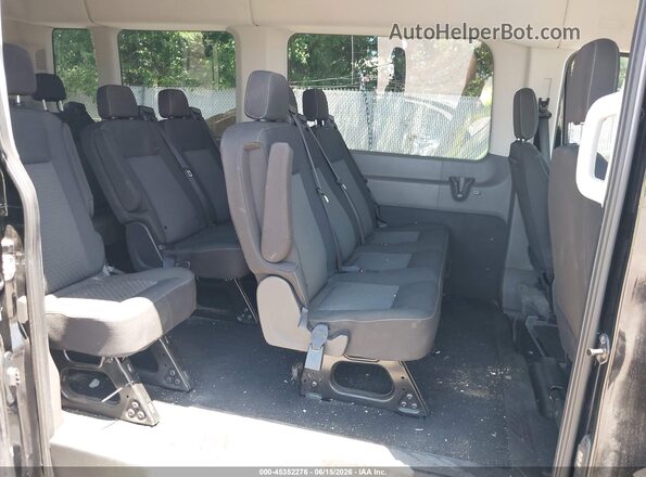 1FBAX2C83PKA94312 2023 FORD TRANSIT-350 Black Widok naklejki z numerem VIN