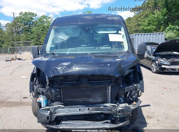 1FBAX2C83PKA94312 2023 FORD TRANSIT-350 Black Widok wnętrza z tyłu