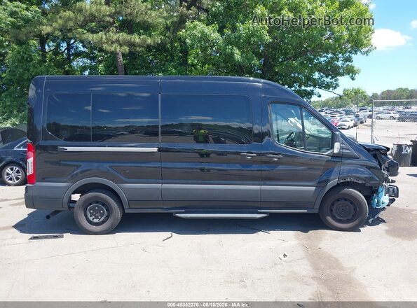 1FBAX2C83PKA94312 2023 FORD TRANSIT-350 Black Widok wnętrza 360 stopni