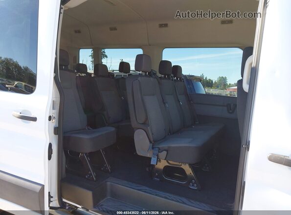 1FBAX2C83PKB36185 2023 FORD TRANSIT-350 White VIN კოდის სტიკერის ხედი