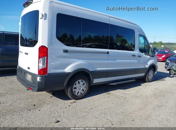 1FBAX2C83PKB36185 2023 FORD TRANSIT-350 White უკანა მარჯვენა