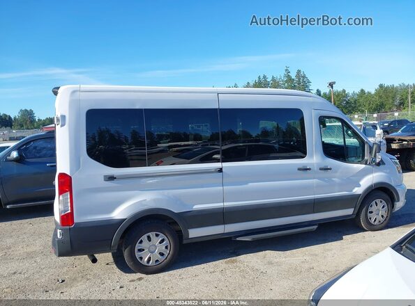 1FBAX2C83PKB36185 2023 FORD TRANSIT-350 White უკანა სალონის ხედი