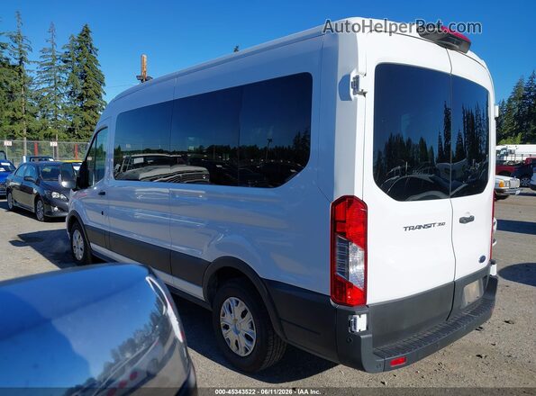 1FBAX2C83PKB36185 2023 FORD TRANSIT-350 White უკანა მარცხენა