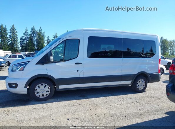 1FBAX2C83PKB36185 2023 FORD TRANSIT-350 White სალონის 360-გრადუსიანი ხედი