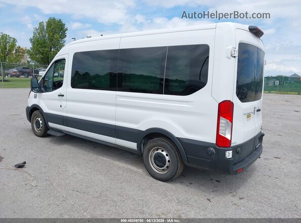 1FBAX2C83RKA78369 2024 FORD TRANSIT-350 White უკანა მარცხენა