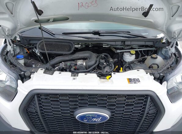 1FBAX2C83RKA78369 2024 FORD TRANSIT-350 White უკანა ხედი