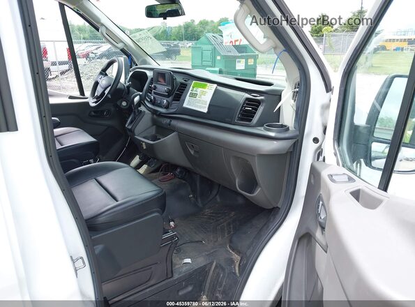 1FBAX2C83RKA78369 2024 FORD TRANSIT-350 White წინა სალონის ხედი