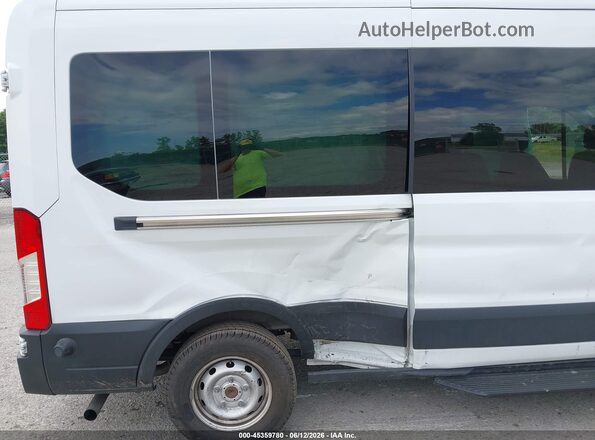 1FBAX2C83RKA78369 2024 FORD TRANSIT-350 White წინა ხედი