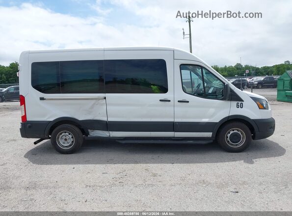 1FBAX2C83RKA78369 2024 FORD TRANSIT-350 White უკანა სალონის ხედი