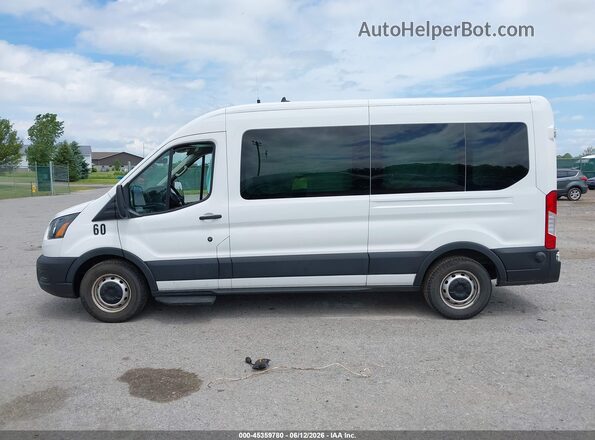 1FBAX2C83RKA78369 2024 FORD TRANSIT-350 White სალონის 360-გრადუსიანი ხედი