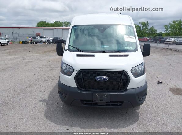 1FBAX2C83RKA78369 2024 FORD TRANSIT-350 White ხელსაწყოთა პანელის ხედი