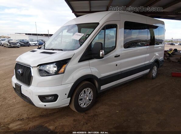 1FBAX2C84RKA43145 2024 FORD TRANSIT-350 White 