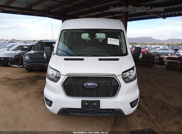 1FBAX2C84RKA43145 2024 FORD TRANSIT-350 White 