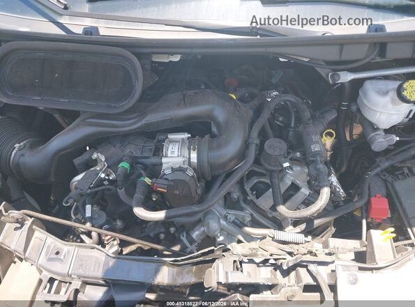 1FBAX2C84SKA63529 2025 FORD TRANSIT-350 White Vista trasera
