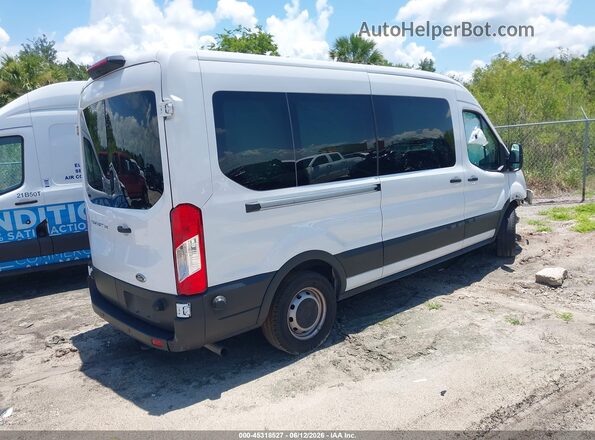 1FBAX2C84SKA63529 2025 FORD TRANSIT-350 White Trasero derecho