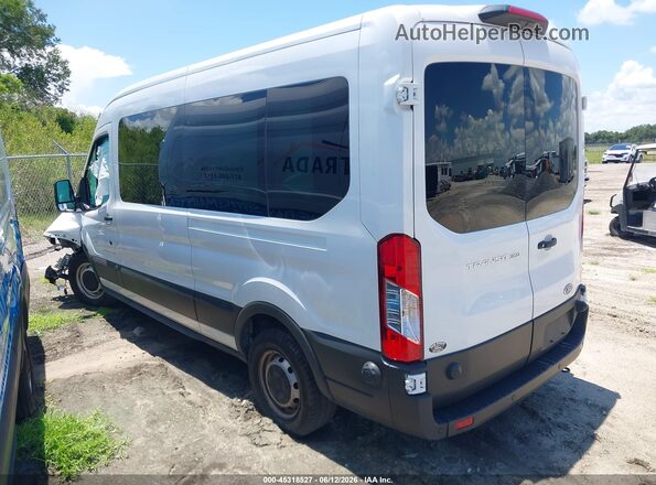 1FBAX2C84SKA63529 2025 FORD TRANSIT-350 White Trasero izquierdo
