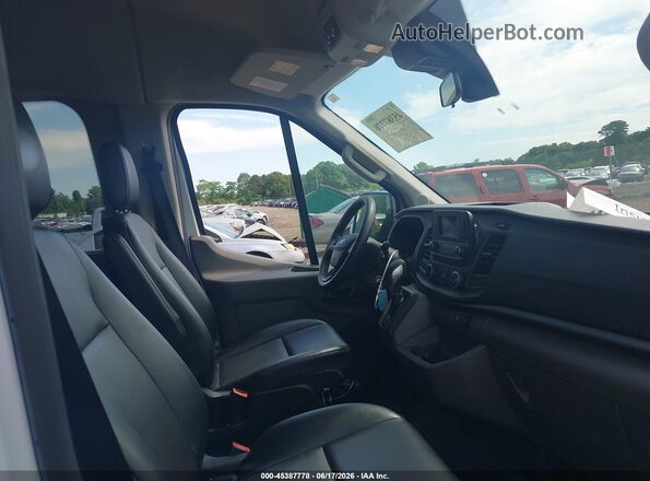 1FBAX2C86RKA57886 2024 FORD TRANSIT-350 White Front interior view