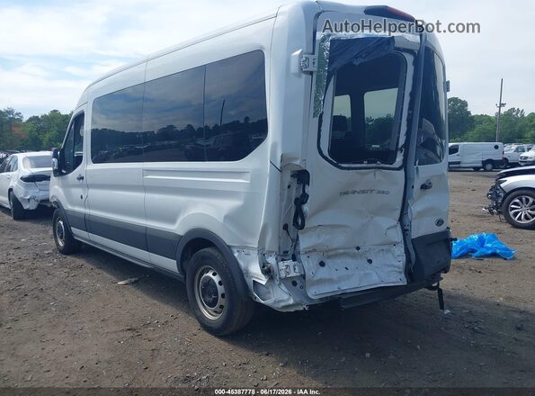 1FBAX2C86RKA57886 2024 FORD TRANSIT-350 White Rear left