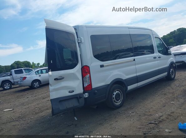 1FBAX2C86RKA57886 2024 FORD TRANSIT-350 White Rear right