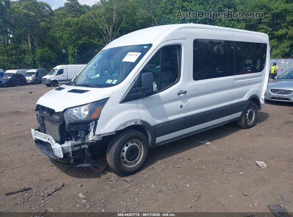 1FBAX2C86RKA57886 2024 FORD TRANSIT-350 White Front left