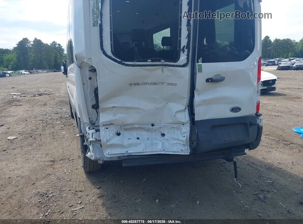 1FBAX2C86RKA57886 2024 FORD TRANSIT-350 White Front view