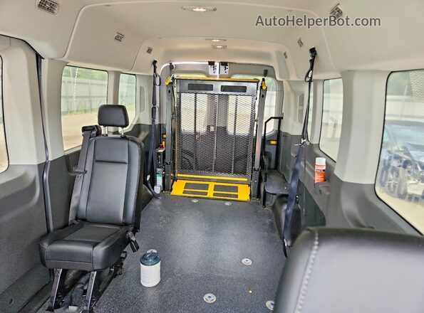 1FBAX2C87TKA04072 2026 FORD TRANSIT White Вид задніх сидінь