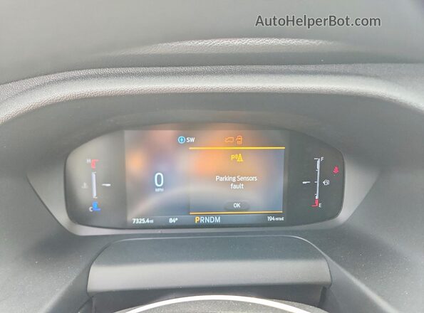 1FBAX2C87TKA04072 2026 FORD TRANSIT White Вид щитка приладів