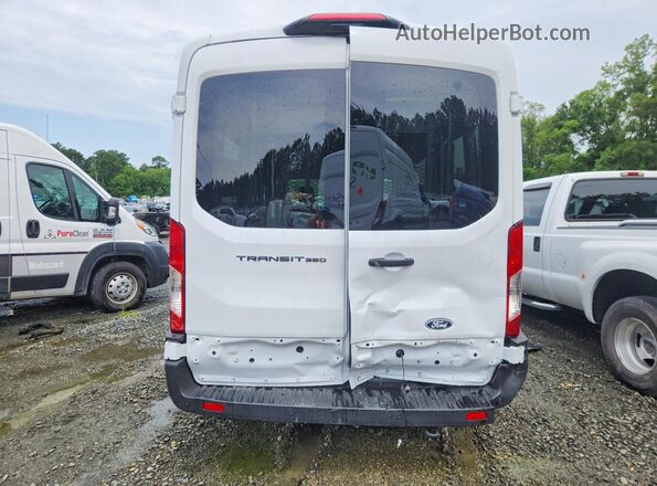 1FBAX2C87TKA04072 2026 FORD TRANSIT White Вид ззаду