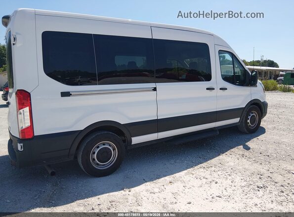 1FBAX2C88MKA85620 2021 FORD TRANSIT-350 White Rear right
