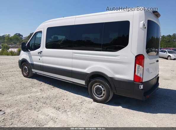 1FBAX2C88MKA85620 2021 FORD TRANSIT-350 White Rear left