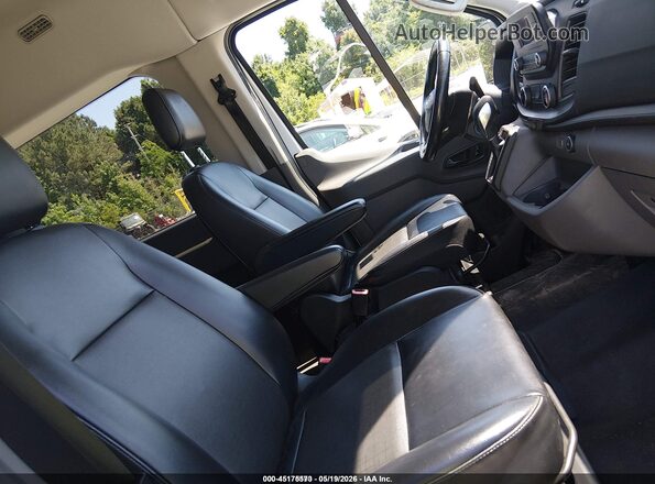 1FBAX2C88MKA85620 2021 FORD TRANSIT-350 White Front interior view