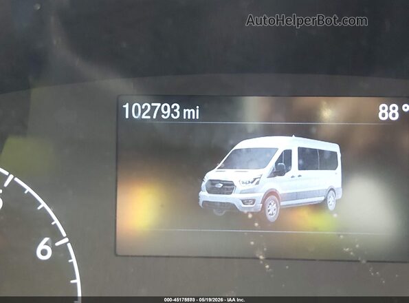 1FBAX2C88MKA85620 2021 FORD TRANSIT-350 White 
