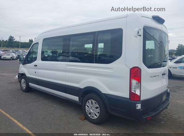 1FBAX2C88PKB27983 2023 FORD TRANSIT-350 White უკანა მარცხენა