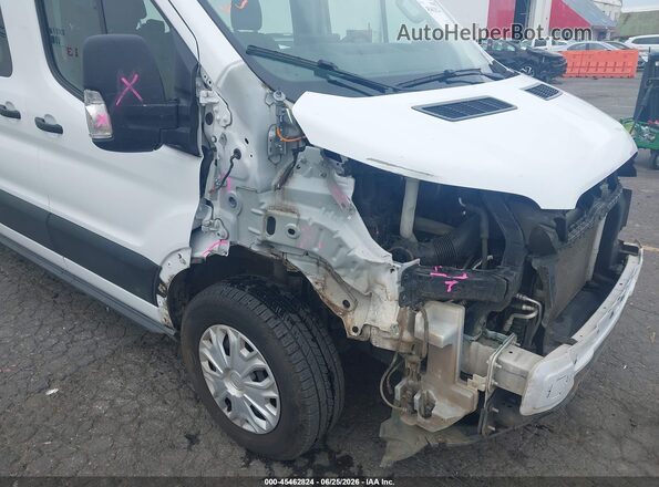 1FBAX2C88PKB27983 2023 FORD TRANSIT-350 White წინა ხედი