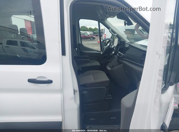 1FBAX2C88PKB27983 2023 FORD TRANSIT-350 White წინა სალონის ხედი