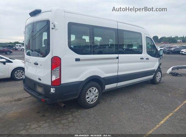 1FBAX2C88PKB27983 2023 FORD TRANSIT-350 White უკანა მარჯვენა