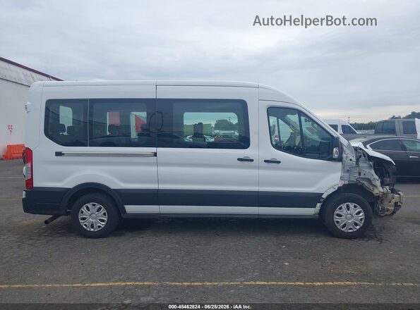 1FBAX2C88PKB27983 2023 FORD TRANSIT-350 White სალონის 360-გრადუსიანი ხედი