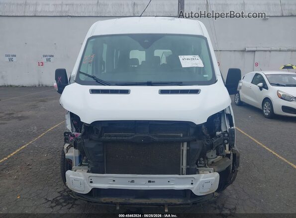 1FBAX2C88PKB27983 2023 FORD TRANSIT-350 White უკანა სალონის ხედი