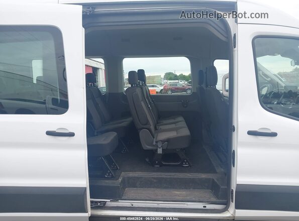 1FBAX2C88PKB27983 2023 FORD TRANSIT-350 White VIN კოდის სტიკერის ხედი