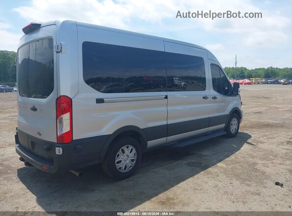 1FBAX2C88RKB01113 2024 FORD TRANSIT-350 Silver Задня права чверть