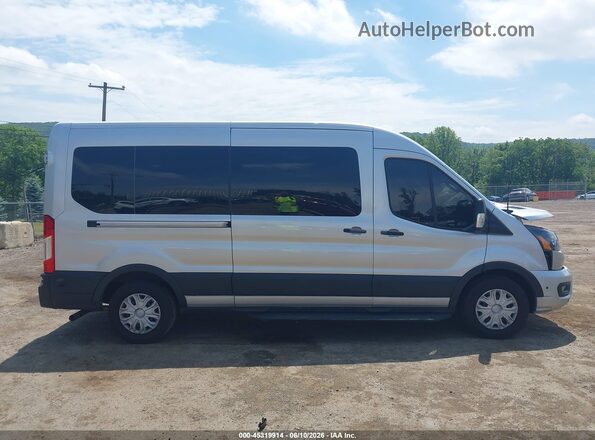 1FBAX2C88RKB01113 2024 FORD TRANSIT-350 Silver Панорамний вид салону 360°