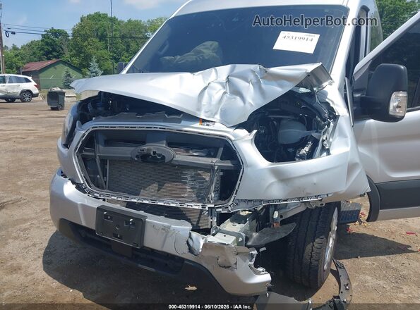 1FBAX2C88RKB01113 2024 FORD TRANSIT-350 Silver Вид спереду