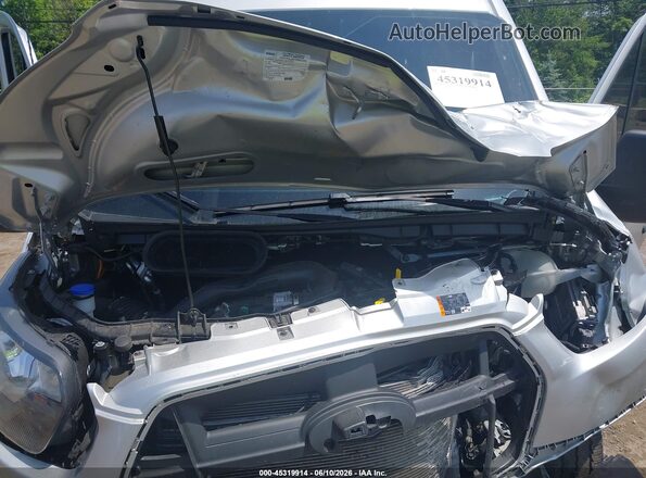 1FBAX2C88RKB01113 2024 FORD TRANSIT-350 Silver Вид ззаду
